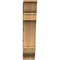Ekena Millwork Imperial Traditional Rough Sawn Bracket, Western Red Cedar, 6"W x 20"D x 28"H BKT06X20X28IMP01RWR - alternate 3